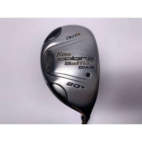 Cobra Baffler DWS 3 Hybrid 20* Aldila VS Proto-HL By You 65g Stiff RH