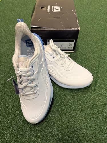 Footjoy Women’s Pro SL Golf Shoe- Size 11- White