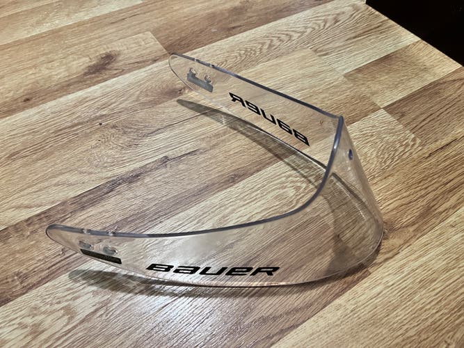 Senior Bauer Goalie Mask Throat Guard