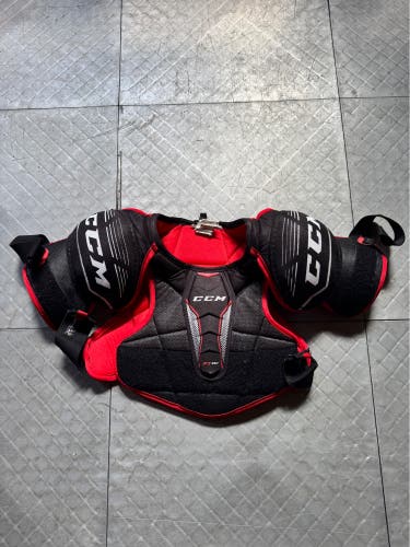 Large Junior CCM JetSpeed FT350 Shoulder Pads (Used)