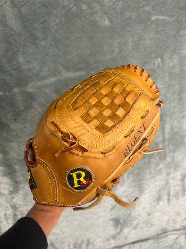 Brown Rawlings Signature Series RH Infield Baseball Glove 13" (Used)