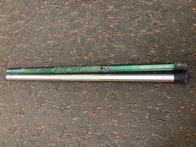 Retro Brine F55 Lacrosse Shafts