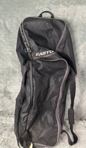 Black Easton Walk Off Elite Catcher's Bag (Used) 25H  15L 11W
