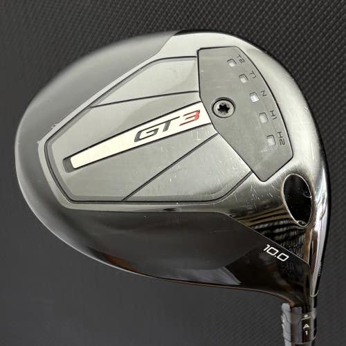 TITLEIST GT3 DRIVER (10 DEGREE) + HEADCOVER