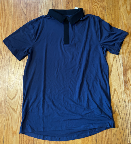True Navy Adult Med Polo New