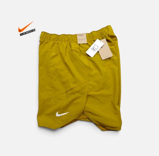 Large Men's Nike Shorts (New) Nike Court Dri-Fit Advantage Men’s 7" Tennis Shorts DD8329-716