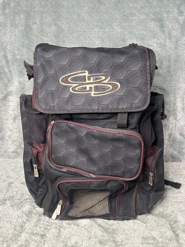 Red Boombah Bags & Batpacks Player (Used)