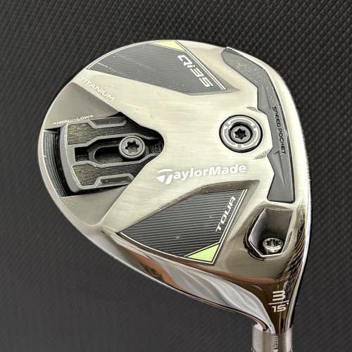 TAYLORMADE QI35 TOUR 3 WOOD (15 DEGREE)