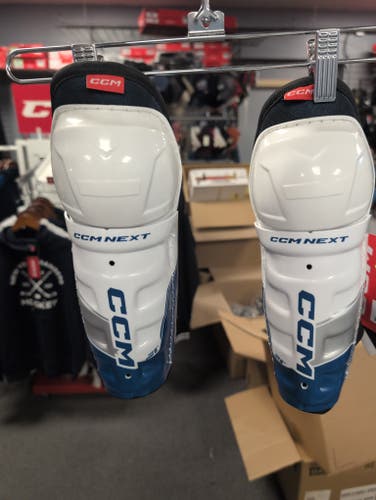 Youth CCM Next Shin Pads (New)