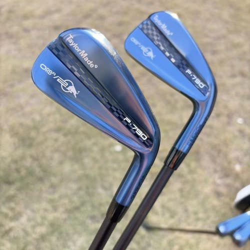 TaylorMade P·790 Oracle Red Bull Racing Pursuit Collection 4-PW Iron Set | KBS Tour FLT Stiff | RH
