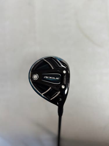 2018 Callaway Rogue Right Handed Fairway Wood 3 Wood (Used)