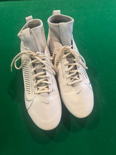 Men's Size M 11.5 (W 12.5) Nike Vapor edge Pro 360 2 Mid Top (Used)