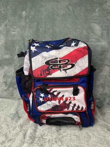 Red Boombah Bags & Batpacks Player (Used)