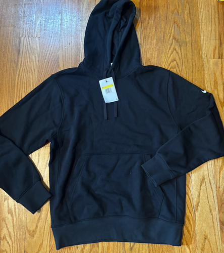 Nike Black Adult Small Hoodie New