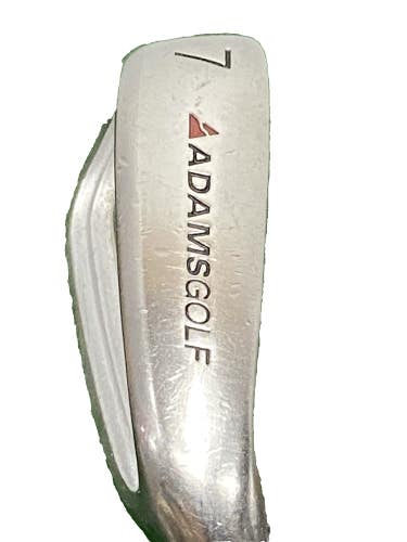 Adams Idea A3 7 Iron Hybrid RH Men's Players Lite Regular Steel 37" New Mid Grip