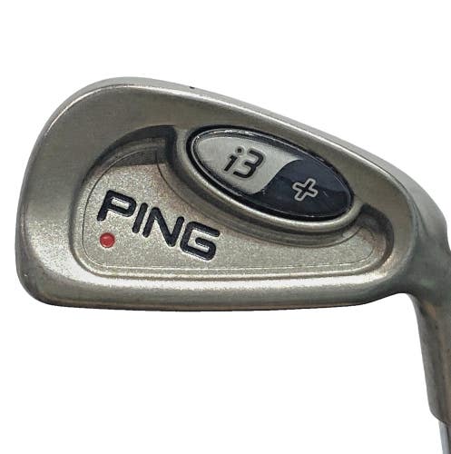 Ping i3 Plus 4 Iron Red Dot 1* Flat Cushin Stiff Steel 38.25" RH Golf Pride Grip