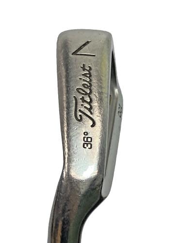 Titleist DCI Gold 7 Iron Left-Handed Men's Stiff Flex Steel 36.5" Nice Wrap Grip