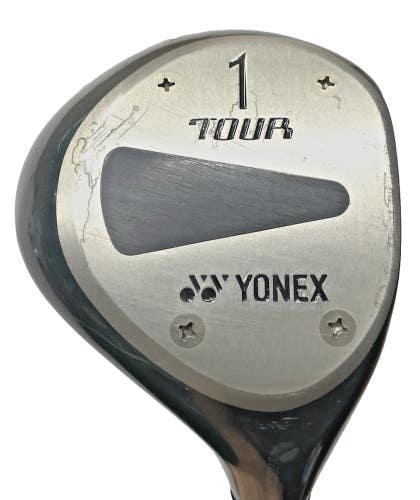YONEX Tour 1 Wood Driver Men's RH LBT600 Stiff Flex Graphite 44" Wrap Grip HC