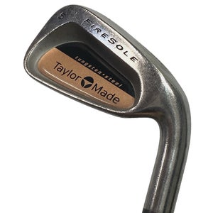TaylorMade Firesole 5 Iron Men's RH S-90 Rifle Stiff Steel 38" New Midsize Grip