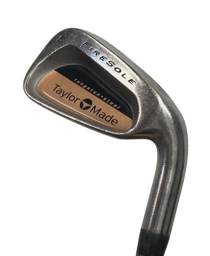 TaylorMade Firesole 5 Iron Men's RH S-90 Rifle Stiff Steel 38" New Midsize Grip