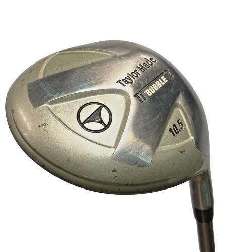 TaylorMade Ti Bubble2 Driver 10.5* L-60 Ladies Bubble Graphite 44" RH Stock Grip