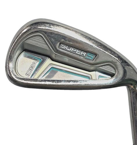 Adams IDEA Super S 6 Iron 55g Ultra Lite Ladies Graphite 36.75" RH Original Grip