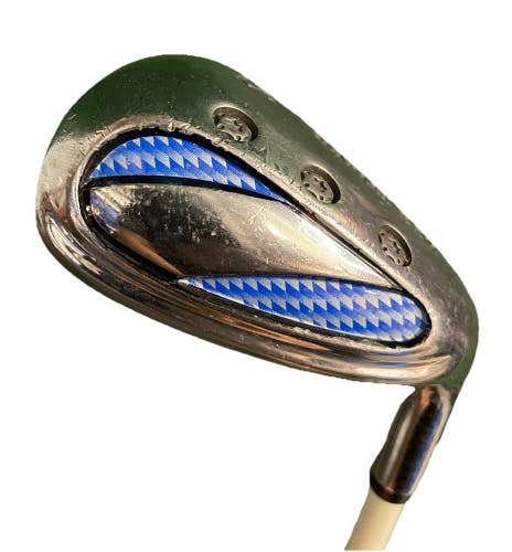 Naples Bay Sand Wedge 56* Wide Sole Ladies Carbon Graphite 34" RH New Karma Grip