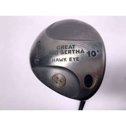 Callaway Hawkeye Driver 10* Hawk Eye Gems UL Ladies Graphite Womens RH