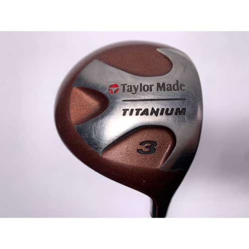 TaylorMade Ti Bubble 3 Fairway Wood 15* Bubble R-80 Plus 80g Regular Plus RH