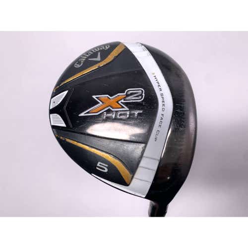 Callaway X2 Hot 5 Fairway Wood 18* Project X PXv Regular Graphite Mens RH