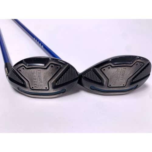 Adams Tight Lies 2014 3 & 4 Hybrid Set 19* | 22* Mitsubishi Kuro Kage Regular RH