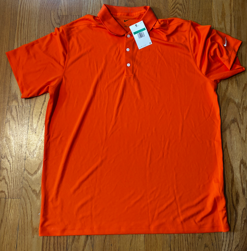 Orange XL Men's Nike Polo (New)
