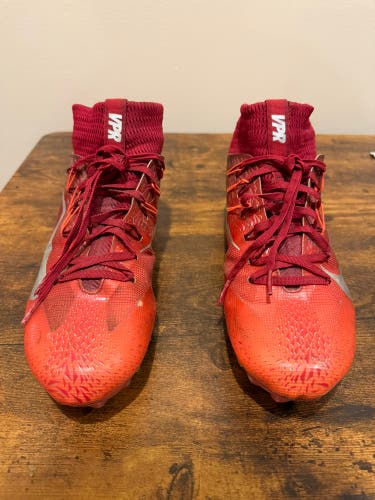 Men's Size M 10.5 (W 11.5) Red Nike Vapor Untouchable 2 (Used)