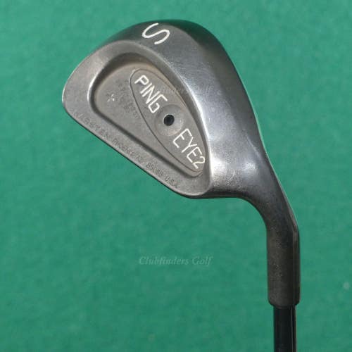 Ping Eye 2 Plus Black Dot SW Sand Wedge Karsten KT-Shaft Steel Stiff