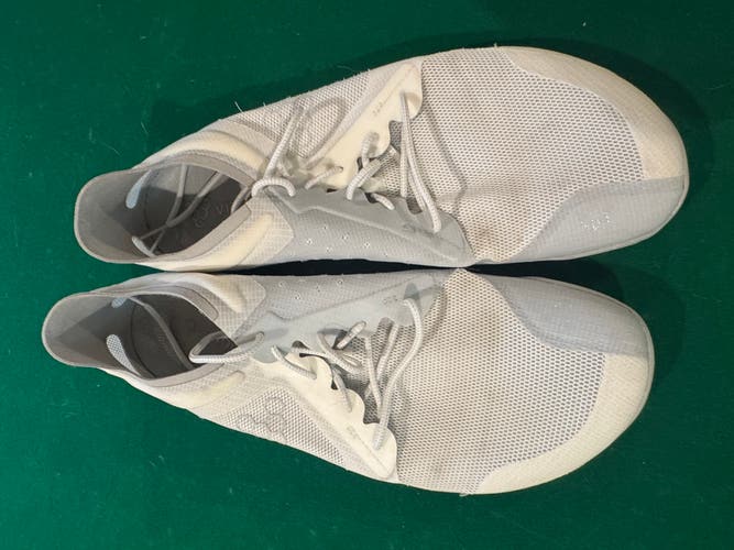 White Men's Size M 11.0 (W 12.0) Adult Vivobarefoot Primus Lite III Shoes (Used)