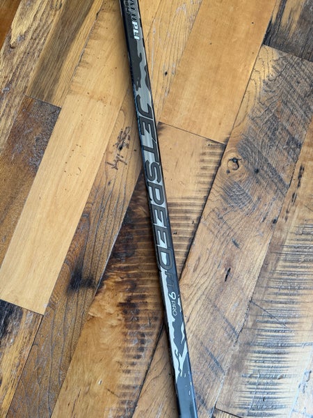 SR - 65 flex CCM Jetspeed ft9 pro Left Hand Hockey Stick P28 65 Flex (Used)