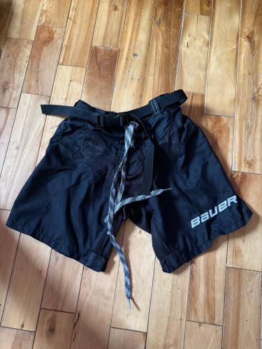 Black Small Bauer Supreme Pant Shell (Used)