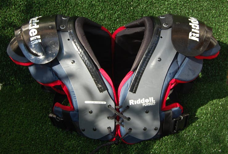 XXL Youth Riddell Pursuit Shoulder Pads (Used)
