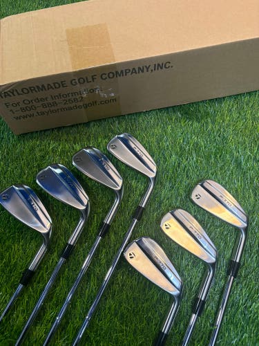 2024 TaylorMade P770 Iron Set (4-PW) | Nippon Modus3 Tour 105 Stiff