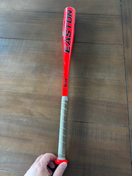2021 Easton Typhoon Alloy USABat Certified Bat (-12) 15 oz 27" (Used)