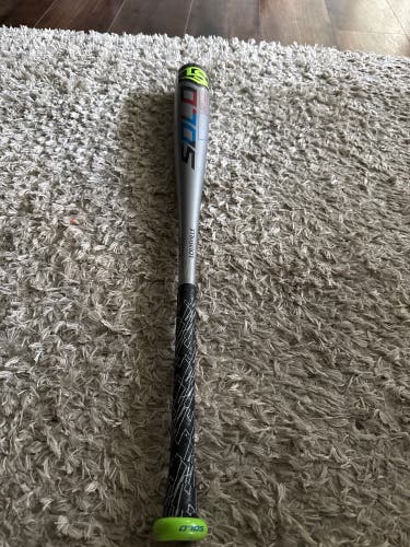 2019 Louisville Slugger Solo 619 Alloy USABat Certified Bat (-11) 19 oz 30" (Used)