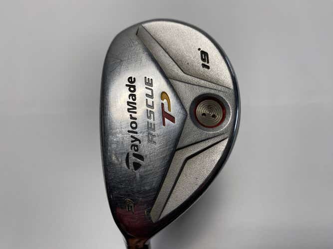 TaylorMade Rescue TP 3 Hybrid 19* Stiff Steel Mens LH Midsize Grip
