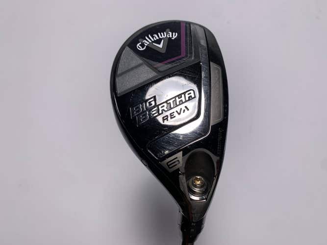 Callaway Big Bertha Reva 23 6 Hybrid 30* RCH 45 45g Ladies Graphite Womens RH