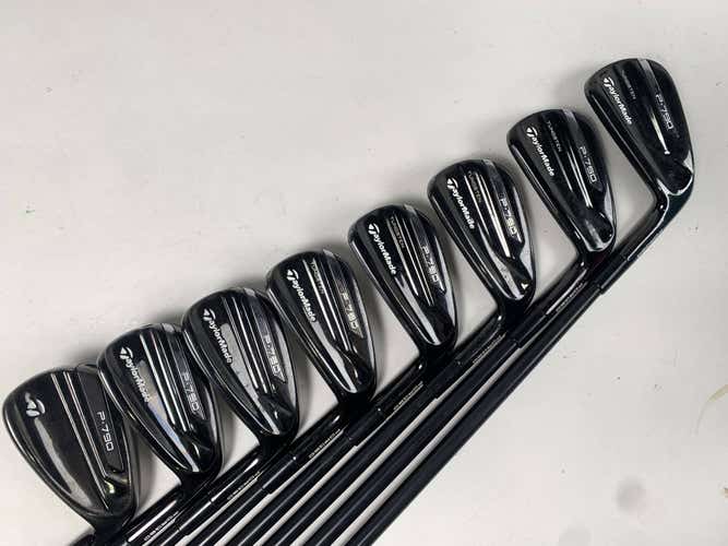 TaylorMade P790 Black 2017 Iron Set 3-PW Dynamic Gold S300 Black Stiff RH