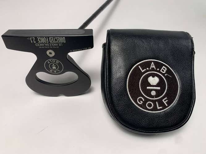 L.A.B. Golf Directed Force 2.1 Putter 34" 70* Mens RH HC