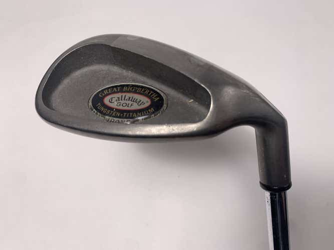 Callaway Big Bertha Tungsten Titanium Sand Wedge SW Memphis 10 Special RH
