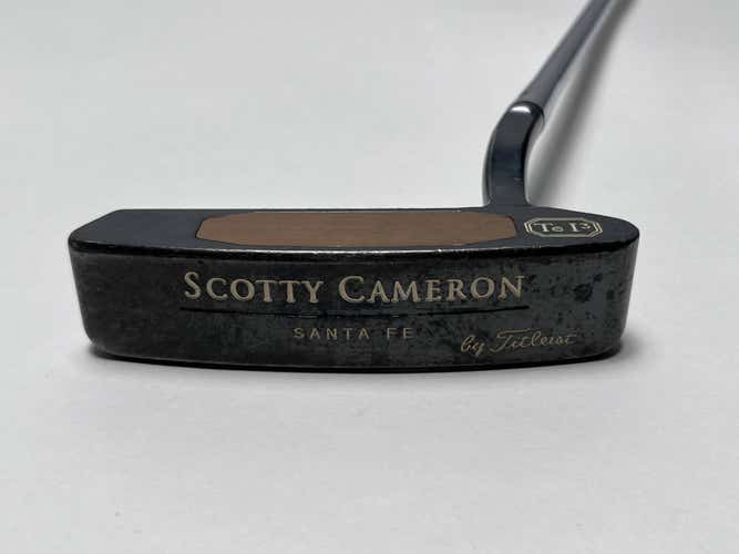 Scotty Cameron Teryllium Santa Fe Putter 35" Mens RH