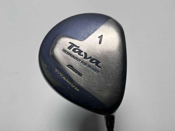 Mizuno Tava Titanium Driver Tava Ladies Graphite Womens RH Midsize Grip