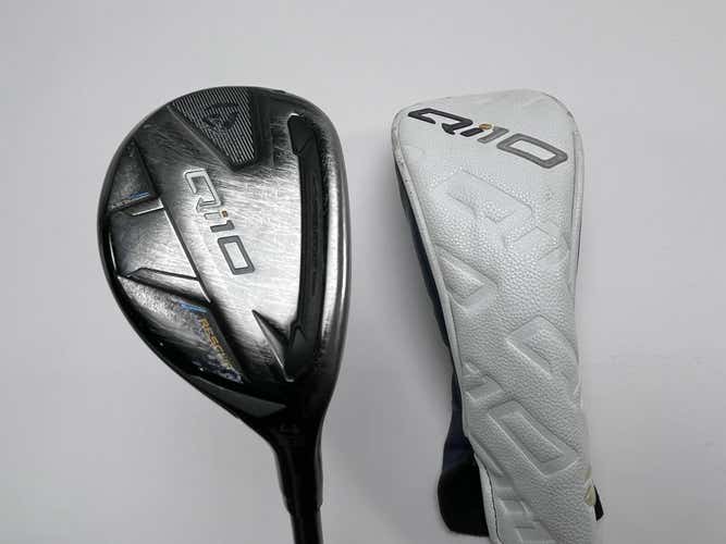TaylorMade Qi10 4 Hybrid 22* Graphite Design Tour AD IZ-75 Regular RH HC