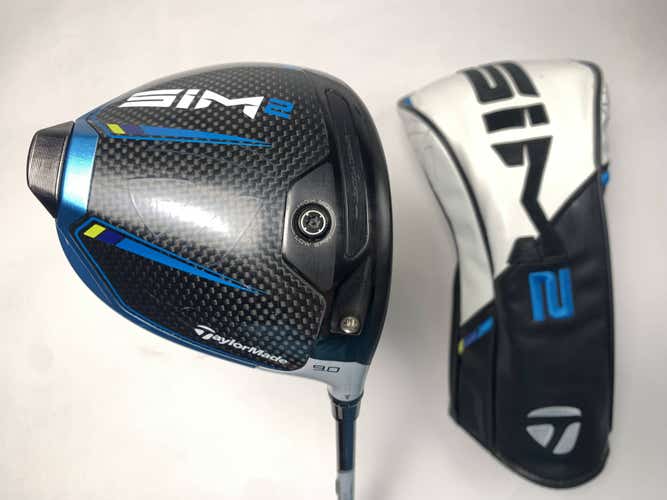 TaylorMade SIM2 Driver 9* Fujikura Ventus Blue 5-S Stiff Graphite Mens RH HC